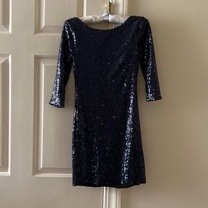 Sequin dress